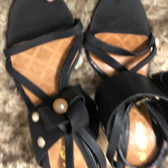 LAMB 'Fabienne' Ankle Strap Sandal - Picture 12 of 14